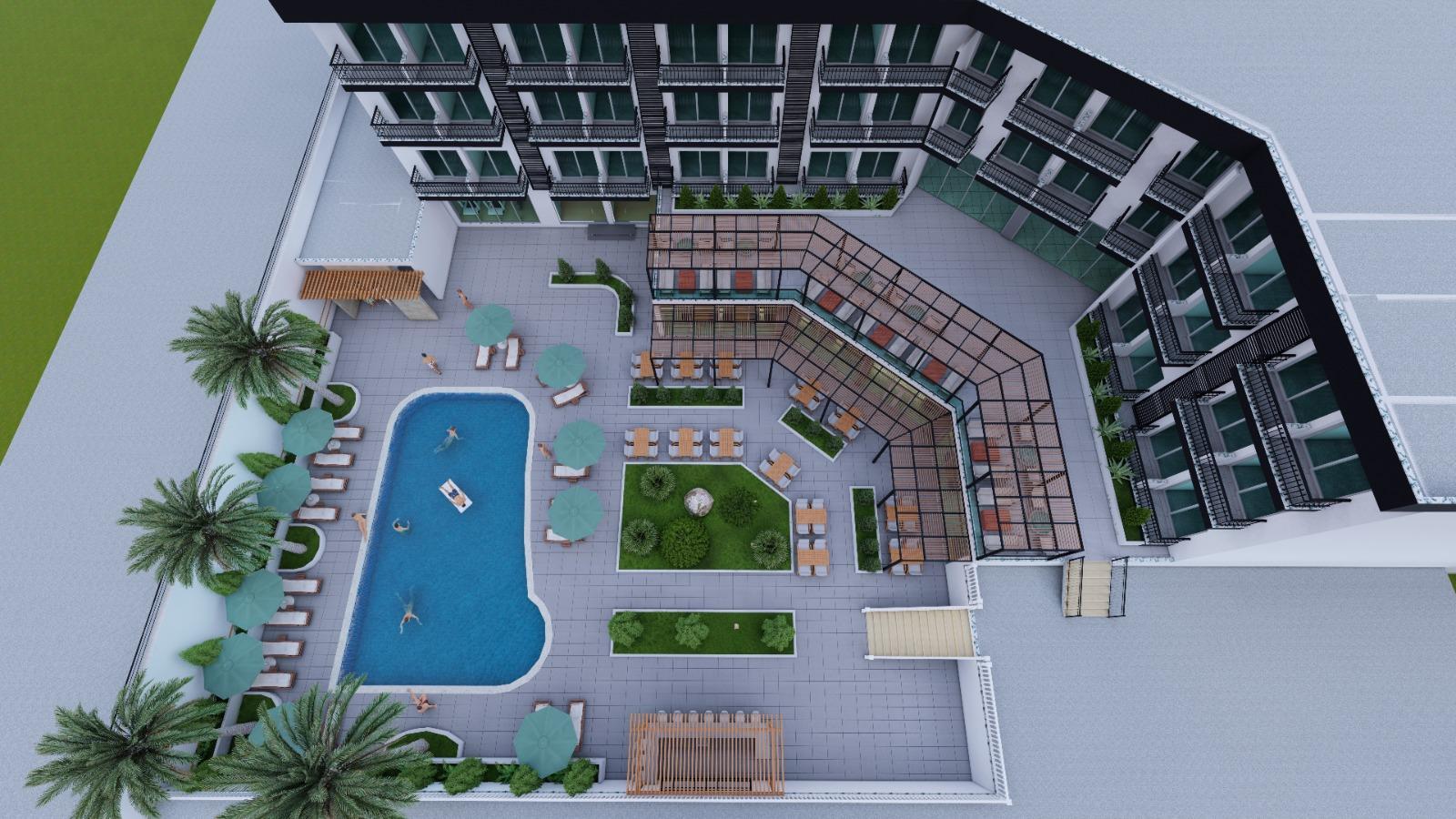 Clover Magic Park Side Hotel Esterno foto