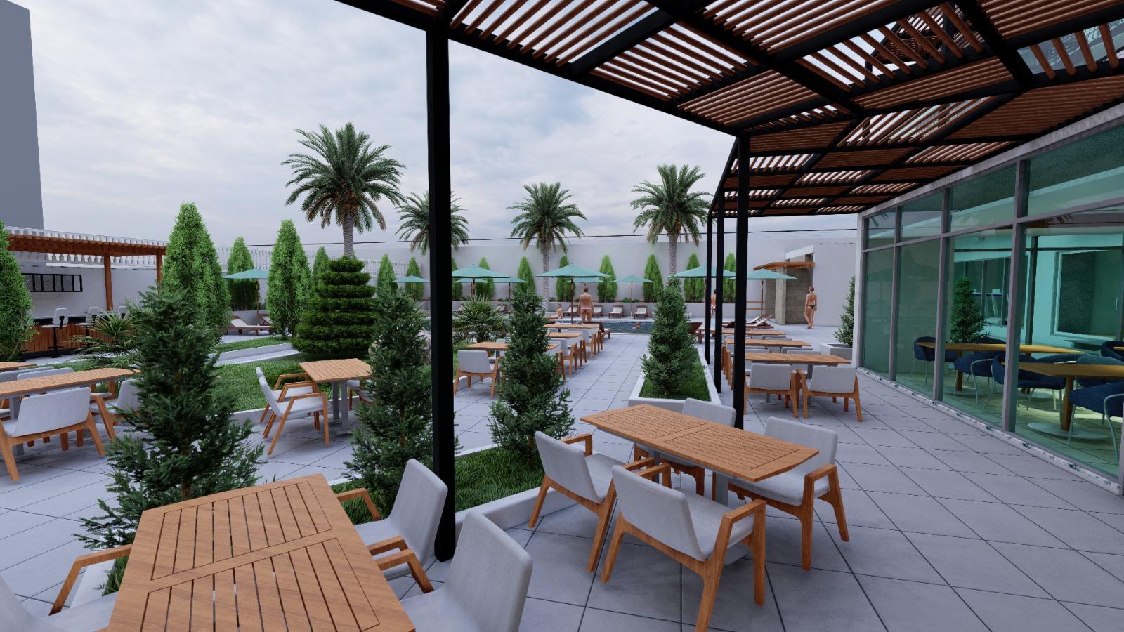Clover Magic Park Side Hotel Esterno foto