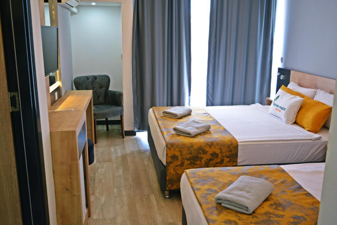 Clover Magic Park Side Hotel Esterno foto