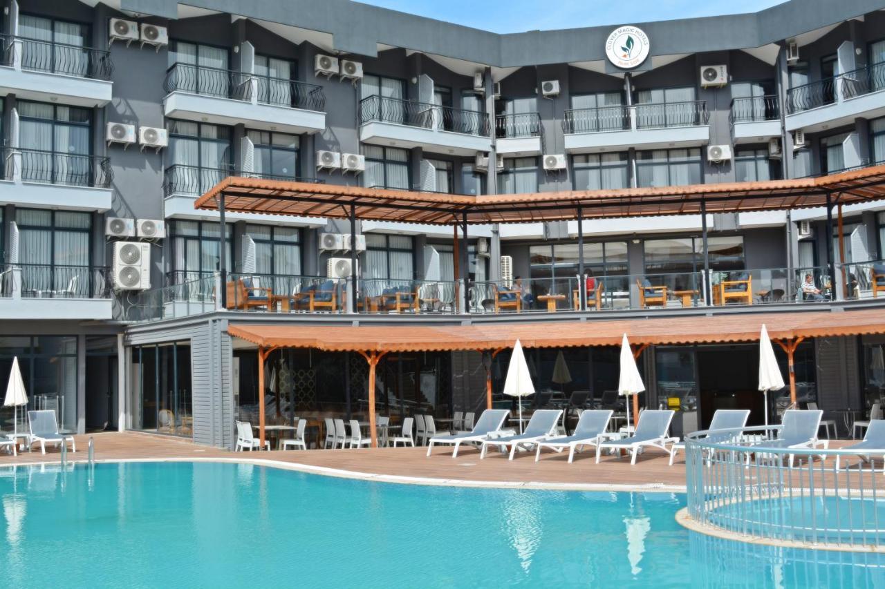 Clover Magic Park Side Hotel Esterno foto