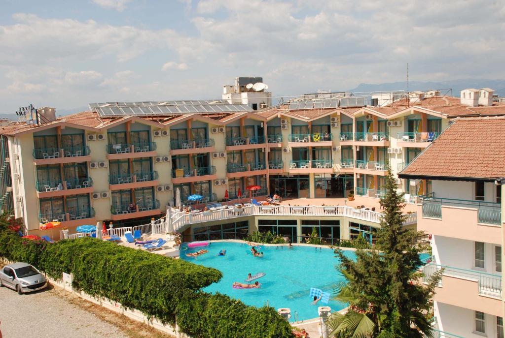 Clover Magic Park Side Hotel Esterno foto